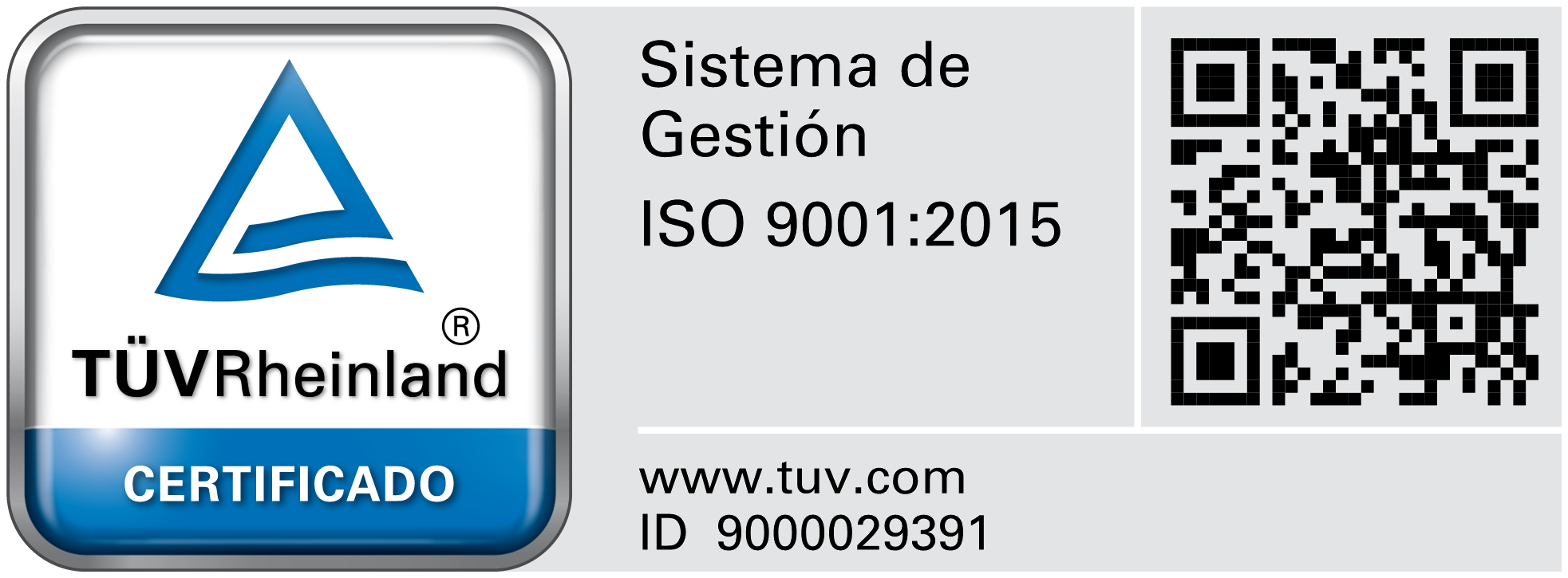 Sistema de Gestion ISO 9001:2015
