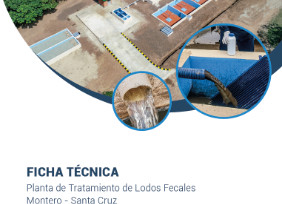 Ficha técnica - Montero, planta de tratamiento de lodos