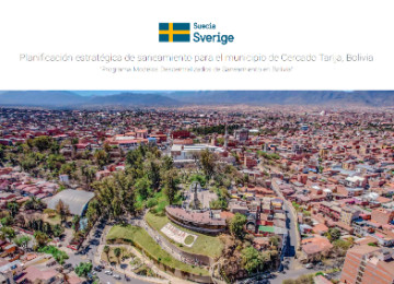 Planificación estratégica de saneamiento para el municipio de Cercado Tarija Bolivia