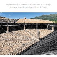 Implementación del método Fukuoka en el complejo de tratamiento de residuos sólidos de Tarija