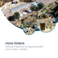 Ficha técnica - Anzaldo, planta de tratamiento de aguas residuales