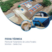 Ficha técnica - Montero, planta de tratamiento de lodos