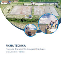 Ficha técnica - Tolata, planta de tratamiento de aguas residuales
