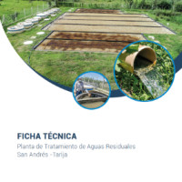 Ficha técnica – San Andrés, planta de tratamiento de aguas residuales