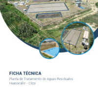 Ficha técnica - Huasacalle, planta de tratamiento de aguas residuales