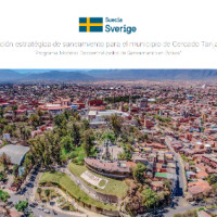 Planificación estratégica de saneamiento para el municipio de Cercado Tarija Bolivia