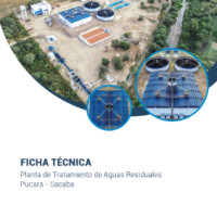 Ficha técnica - Pucara, planta de tratamiento de aguas residuales