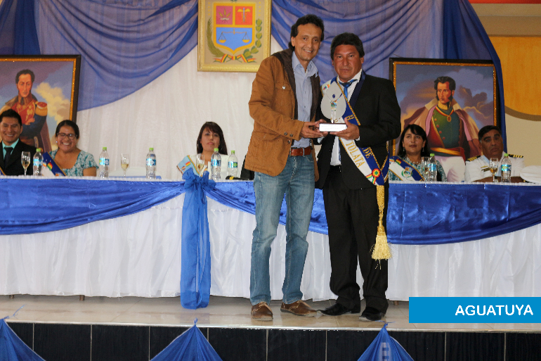 RECONOCIMIENTO AL MUNICIPIO DE TOLATA EN SU XXIV ANIVERSARIO