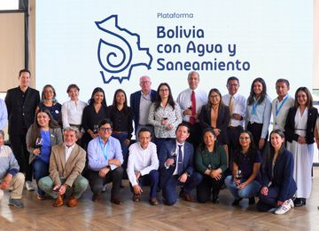 Junto a la Unión Europea en Bolivia, se presentó la Plataforma Bolivia con Agua y Saneamiento, la iniciativa colaborativa que impulsa soluciones sostenibles y equitativas en el país