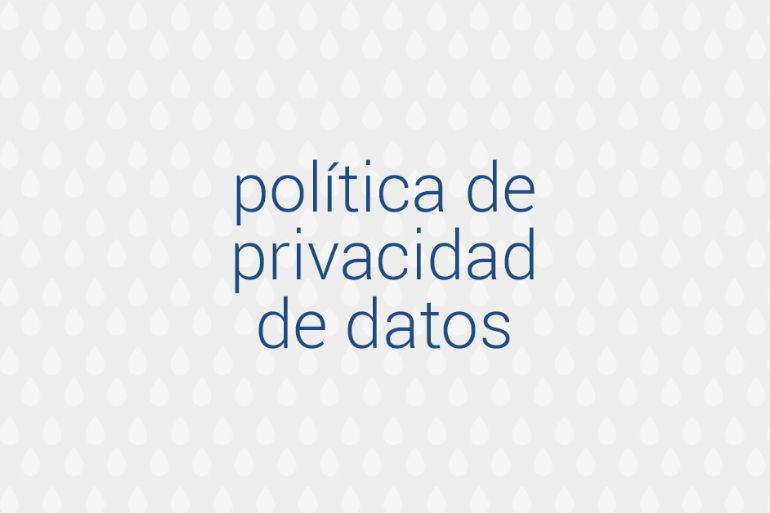 Política de privacidad