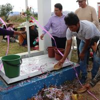 Cliza inaugura nuevo sistema de agua potable que beneficiará a más de 300 familias de cuatro comunidades rurales