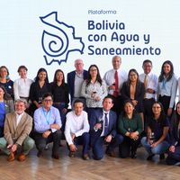 Junto a la Unión Europea en Bolivia, se presentó la Plataforma Bolivia con Agua y Saneamiento, la iniciativa colaborativa que impulsa soluciones sostenibles y equitativas en el país