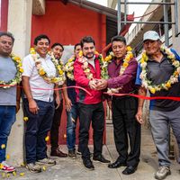 Inauguran sistema de agua potable que beneficia a más de 500 familias de la OTB Quimbol